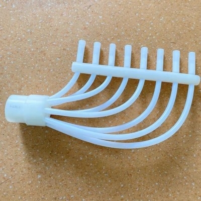 トライボ・ガン・ノズル 粉末塗装 部品 45度角度