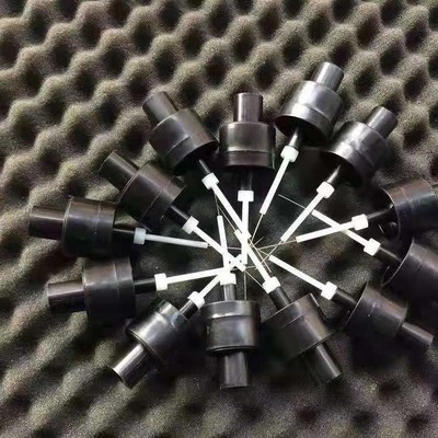 KCI 201 電極ホルダーとノズルの粉末塗装銃の部品