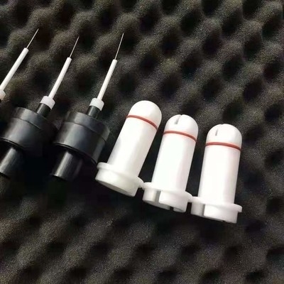 KCI 201 電極ホルダーとノズルの粉末塗装銃の部品