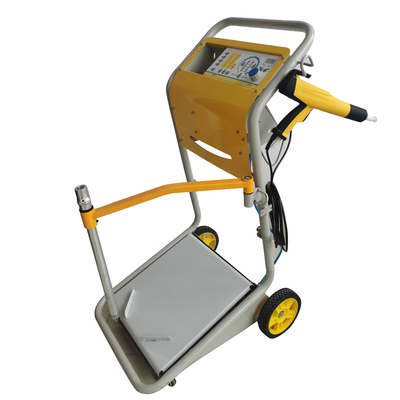 バグナーX1 振動機能の粉末塗装機