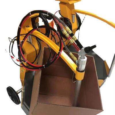 1008038 プラスチックチューブ D8/6mm 黒 2F 2B 粉末塗装機 部品