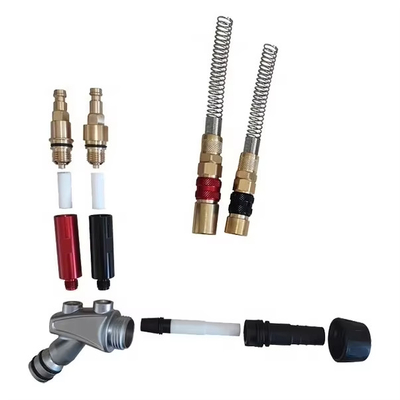 ホース接続 D10-12mm コンプリート Incl Oリング 1006531 OptiFlow 粉末注射器 IG06