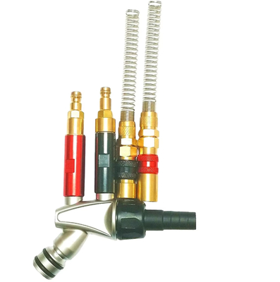ホース接続 D10-12mm コンプリート Incl Oリング 1006531 OptiFlow 粉末注射器 IG06