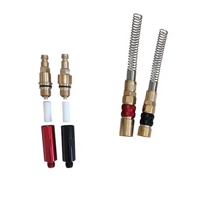 ホース接続 D10-12mm コンプリート Incl Oリング 1006531 OptiFlow 粉末注射器 IG06