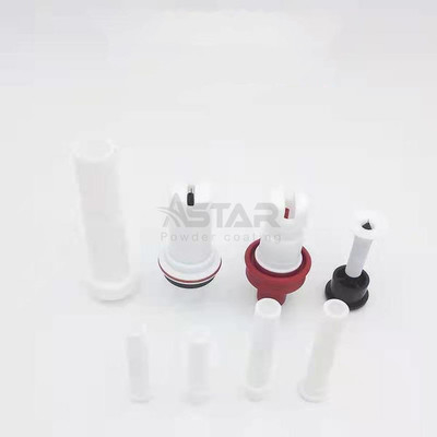 ISO9001 PTFE PTFE 挿入粉末コーティング 部品