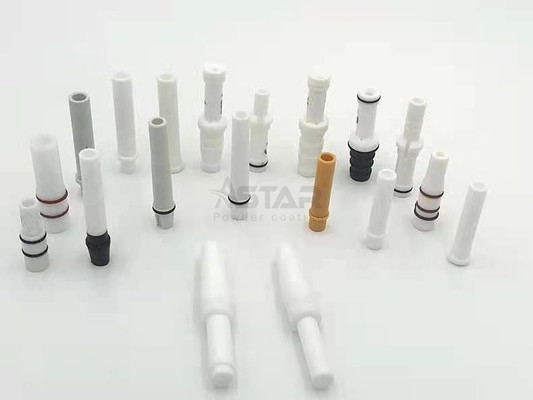 ISO9001 PTFE PTFE 挿入粉末コーティング 部品