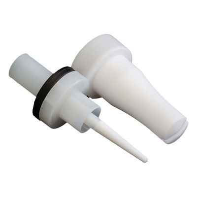 1010754 NF27 粉末塗装銃のためのフラットジェットノズル コンプリート GM03 GM04