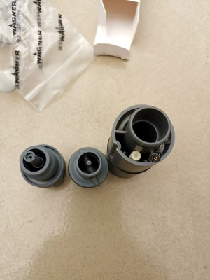 C4 粉末塗装 部品 電極ホルダー 390916 390915 ノズルボディ 390204