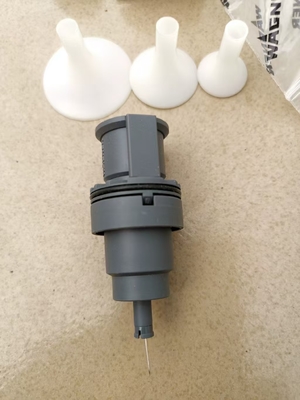 C4 粉末塗装 部品 電極ホルダー 390916 390915 ノズルボディ 390204