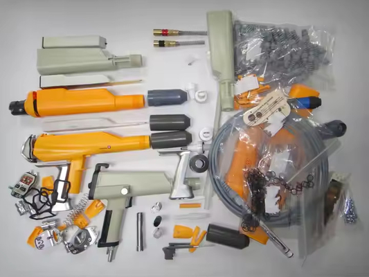 オーダーメイド 電気静止粉末コーティング 噴射銃 住宅 工業粉末コーティングマシンのための OEM デザイン