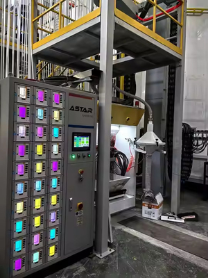 ASTAR スマート コントロール マスター PLC コントロール 粉末コーティング キャビネット ハイテク塗装機器