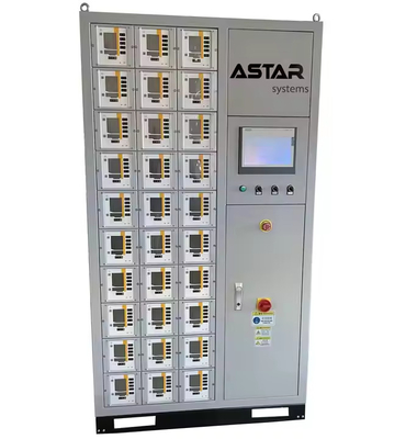 ASTAR スマート コントロール マスター PLC コントロール 粉末コーティング キャビネット ハイテク塗装機器