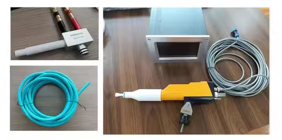 電動DIYグレードエナメルの電磁静止粉末噴射銃