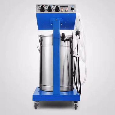 産業用電磁粉末塗装機 鋼材基板生産ラインの独立電圧/電流規制