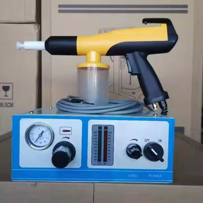 実験用粉末噴霧機 金属表面の塑化装置 静電粉末噴霧銃