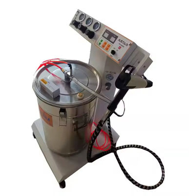 12V 電動静止粉末塗装機 輪用 鋼材基板