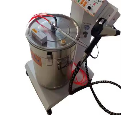 12V 電動静止粉末塗装機 輪用 鋼材基板