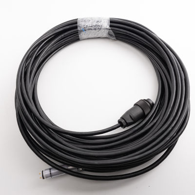 345946 銃用ケーブル 全長20m 粉末塗装銃用ケーブル