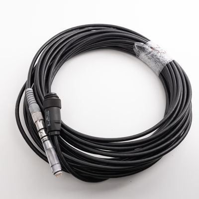 345946 銃用ケーブル 全長20m 粉末塗装銃用ケーブル