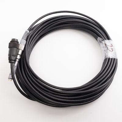 345946 銃用ケーブル 全長20m 粉末塗装銃用ケーブル