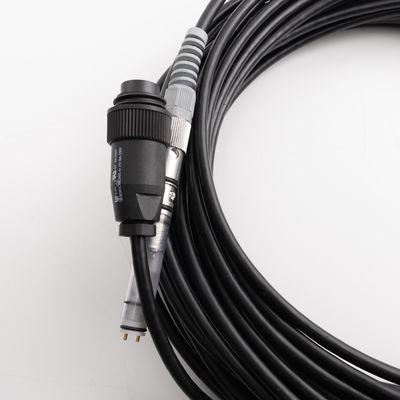 345946 銃用ケーブル 全長20m 粉末塗装銃用ケーブル