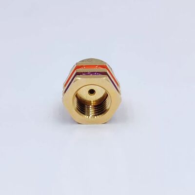 1011016 ホットメルトグルーガン用交換シングルホールノズル 直径0.41mm
