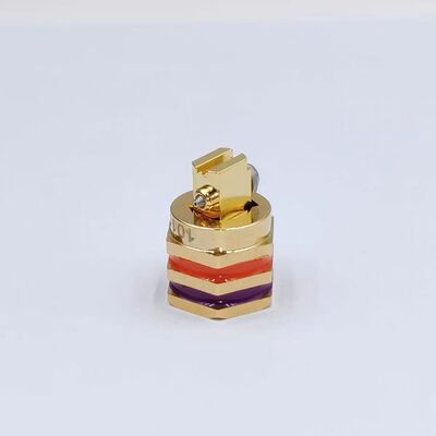1011016 ホットメルトグルーガン用交換シングルホールノズル 直径0.41mm