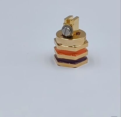 1011016 ホットメルトグルーガン用交換シングルホールノズル 直径0.41mm