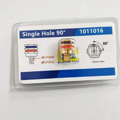 1011016 ホットメルトグルーガン用交換シングルホールノズル 直径0.41mm