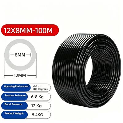 耐腐食塗料パイプ 10/6.5mm 12/8mm 14/10mm