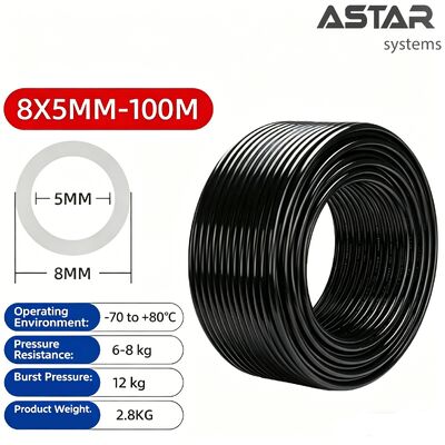 耐腐食性塗料パイプ 6*4mm 8*5mm 8*6mm