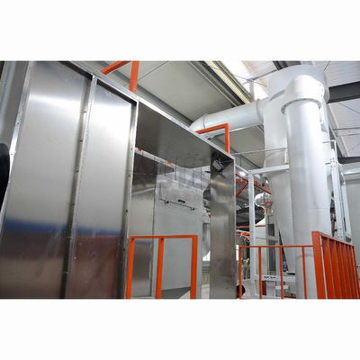 静電気の粉のコーティングのスプレー・ブースの自動爆発の回復証拠