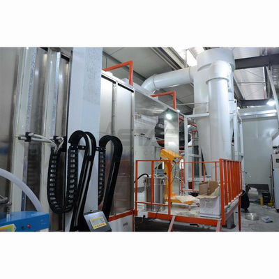 静電気の粉のコーティングのスプレー・ブースの自動爆発の回復証拠