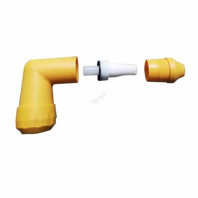 ga03粉のコーティングの予備品の1009139 PA03-90°の完全な角のノズル
