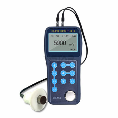理性的なTT320デジタルの超音波厚さのメートル
