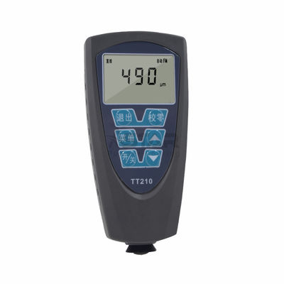 二重機能デジタル ペンキの厚さゲージ、TT210粉のコーティング厚さの計器