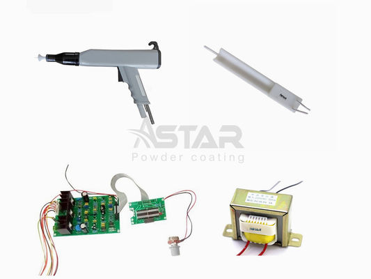 KCI 801マニュアルの静電気の粉のコーティング銃のキット