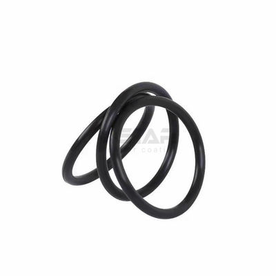 1006 324ジェマGA03の吹き付け器のための黒いフッ素の接着剤のOリングØ 12x1 MM FPM75