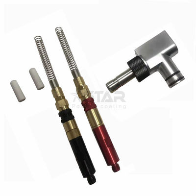 391530粒の粉のコーティングの注入器YUDONGはコーティング銃の予備品を粉にする