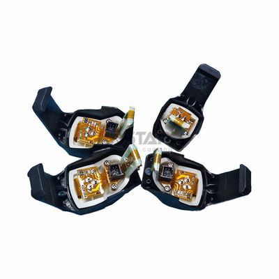 完全な裏表紙ジェマはコーティング銃の予備品を粉にする