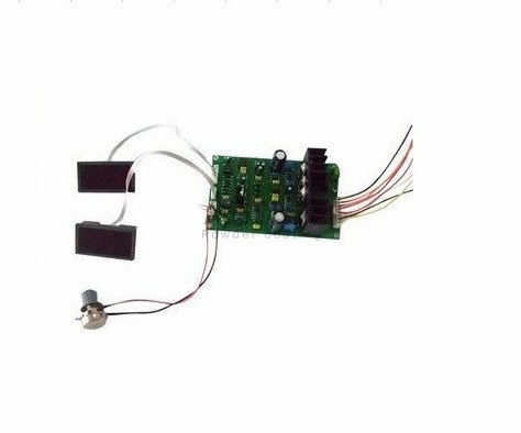 2デジタルDispay 12V静電気の粉のコーティングPCB