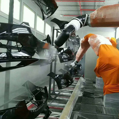 自動車豊富な自動6つの軸線の吹き付け塗装のロボット