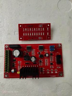 単一静電気噴霧ができるように導かれた表示12vサーキット ボードPCBを調節しなさい