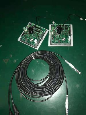ジェマの自動粉銃のための予備品に塗る20Mの銃ケーブルの粉