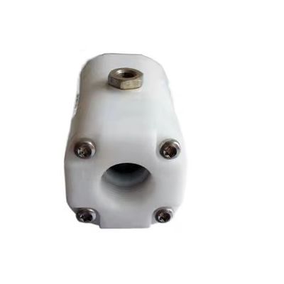 AKO DN20のピンチ弁 マニュアルの白い内部糸の関係