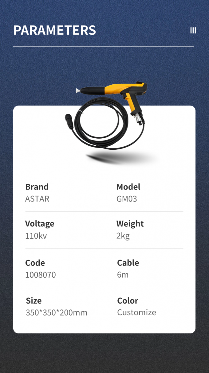 エンコア2世代ステンレス鋼粉末供給ポンプノズル 1600595 空気流量 粉末塗装機械のスペアパーツ OEMサポート 8