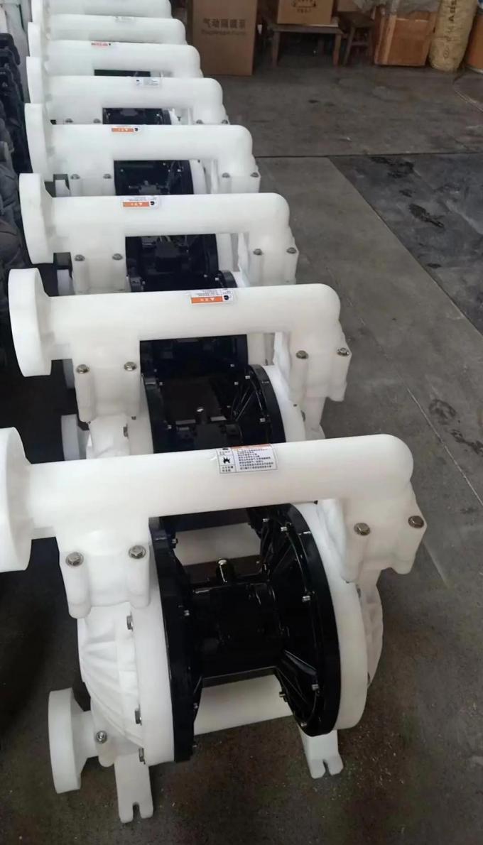 効率的な廃水液体処理のために設計されたプラスチック気圧用弁ポンプ 1