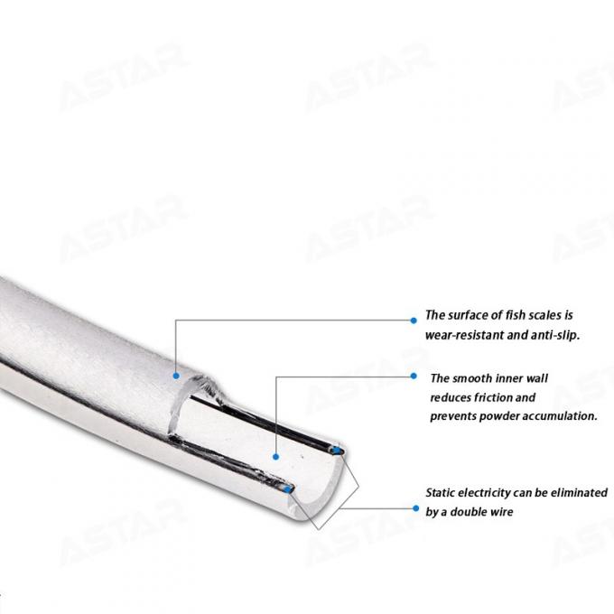 11/16mm 105139 12/18mm 1001674 10/15mm 1001673 POE アンチスタティック導電粉末ホース OEM カスタマイズ可能 1