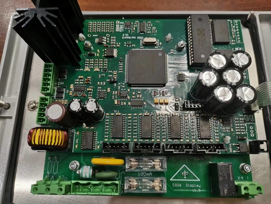 1000395元のジェマの予備品のOptistar Cg06の前部版