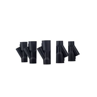 125612 ブラックインレットボディ スプレーII IPS 自動粉体スプレーガン Shur Lok マウント部品